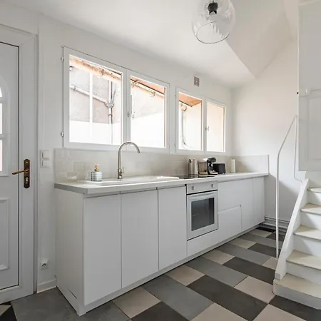 Duplex Pour 4 - Hyper Centre Apartment