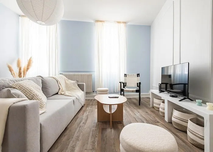 Duplex Pour 4 - Hyper Centre Apartamento