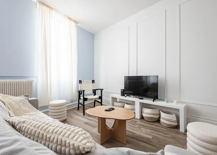 Duplex Pour 4 - Hyper Centre Lägenhet *