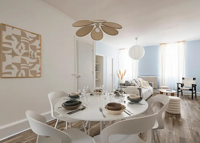 Duplex Pour 4 - Hyper Centre Lägenhet Épernay