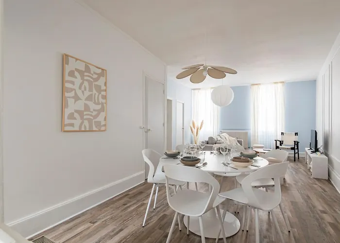 Lägenhet Duplex Pour 4 - Hyper Centre